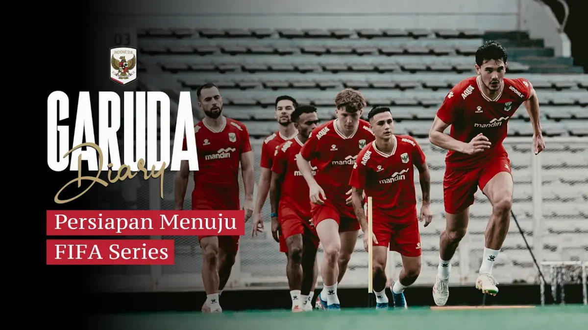 Jadwal Timnas Indonesia Malam Ini 27 Maret 2026: Lawan Saint Kitts and Nevis di FIFA Series 2026, Jam Berapa? (YOutube Timnas Indonesia)