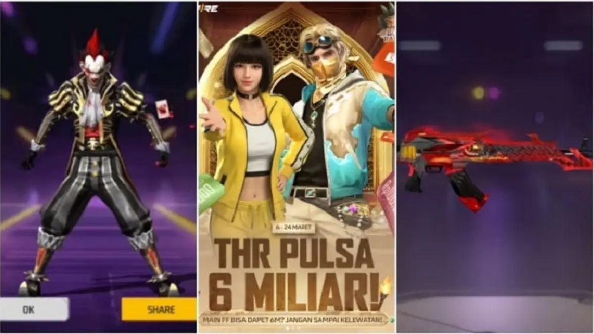 20 Kode Redeem FF Terbaru 28 Maret 2026: Hadiah Gratis dan Skin XM8 untuk Push Rank