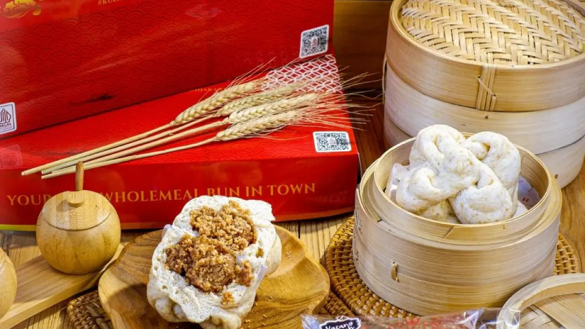 Bakpao Gandum RoyalKueID tumbuh pesat berkat dukungan BRI, hadir sebagai camilan praktis favorit keluarga Indonesia.