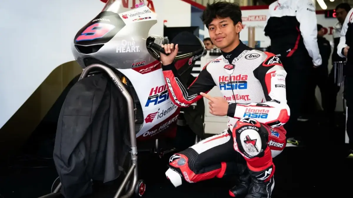 Jadwal Kualifikasi Moto3 Amerika 2026: Momentum Veda Ega Pratama Rebut Start Terbaik (Honda Team Asia)