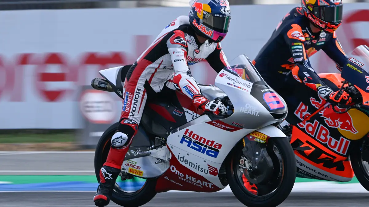 Nyaris Tersingkir! Veda Ega Pratama Amankan Q2 Moto3 Amerika 2026 di Detik Krusial, Ini Momen Penentunya (Honda Team Asia)