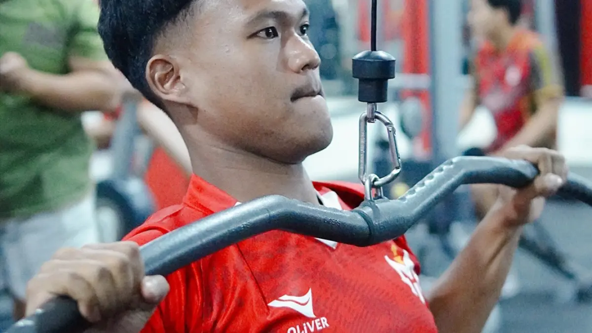 Pemain futsal Maestro Solo FC saat jalani latihan. (TIM MEDIA MAESTRO SOLO FC) 
