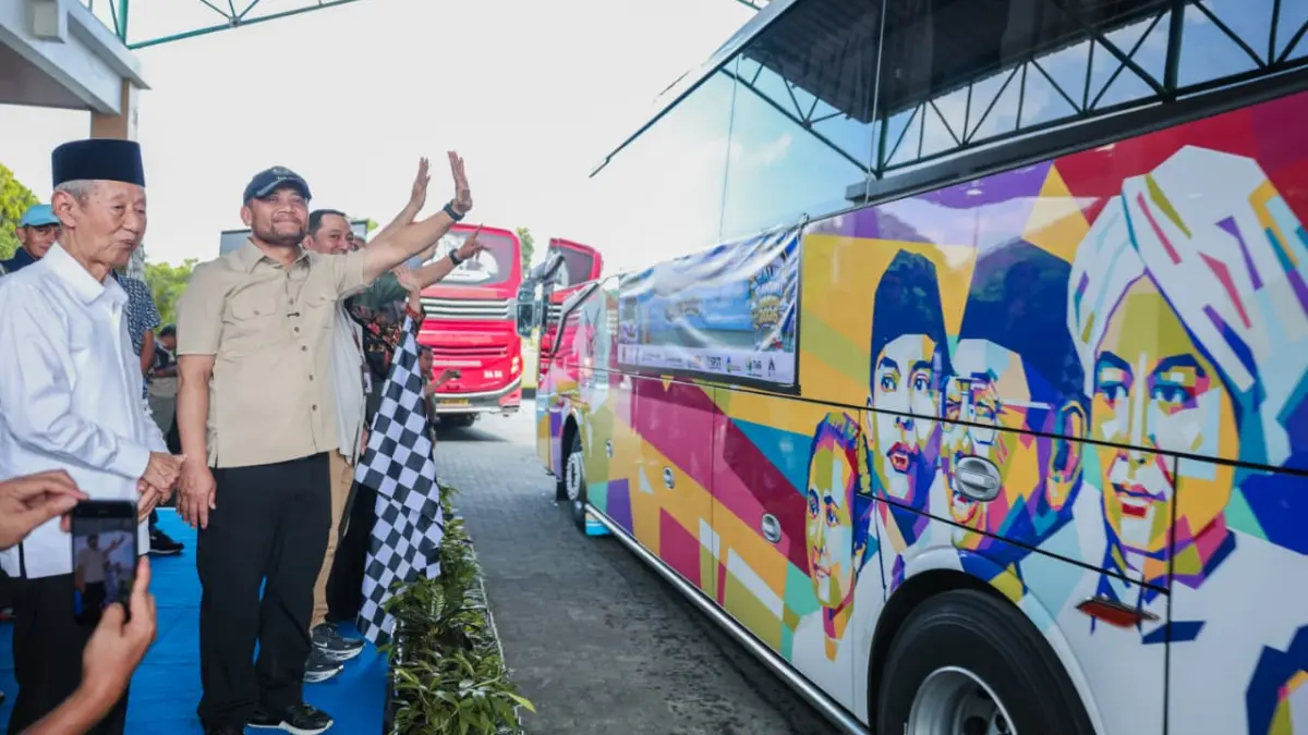 Program mudik-balik gratis Pemprov Jateng 2026 layani 21.975 warga. Pendaftaran membludak, kuota habis hanya 10 menit. (Dok. Pemprov Jateng)