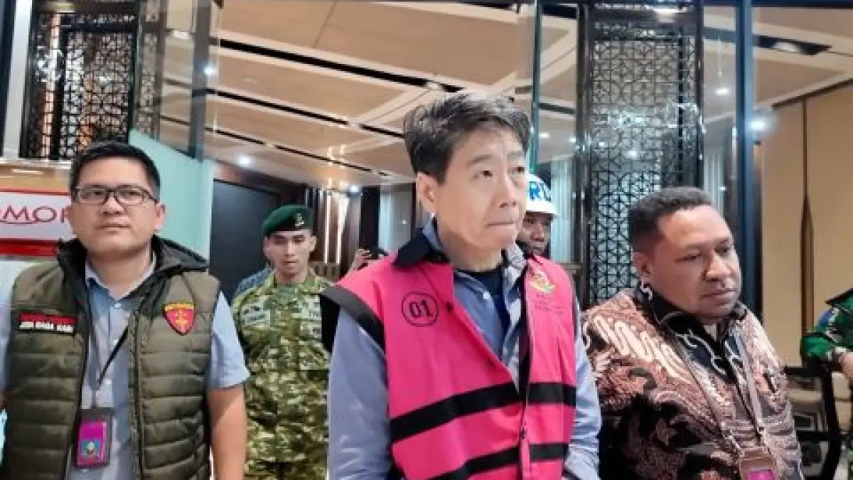 Siapa Samin Tan? Crazy Rich RI Jadi Tersangka Kasus Korupsi Tambang oleh Kejagung (ANTARA FOTO/Hafidz Mubarak A)