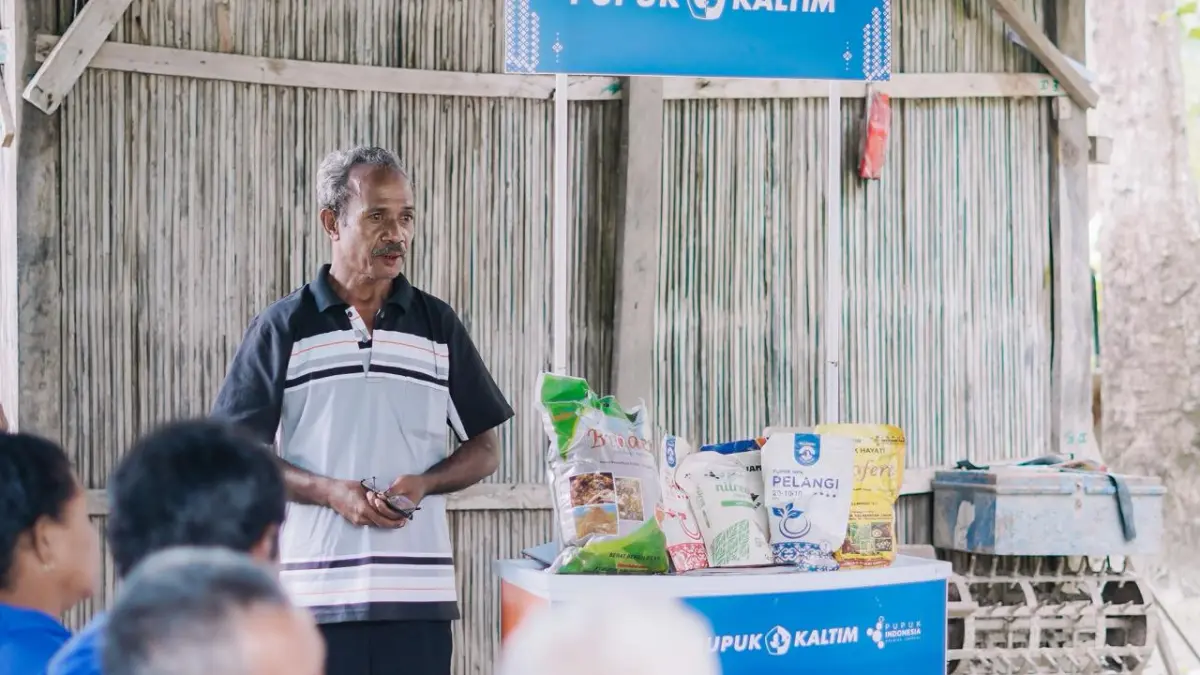 Temu Tani Agrosolution, Pupuk Kaltim Dorong Ketahanan Pangan Berkelanjutan di Kupang