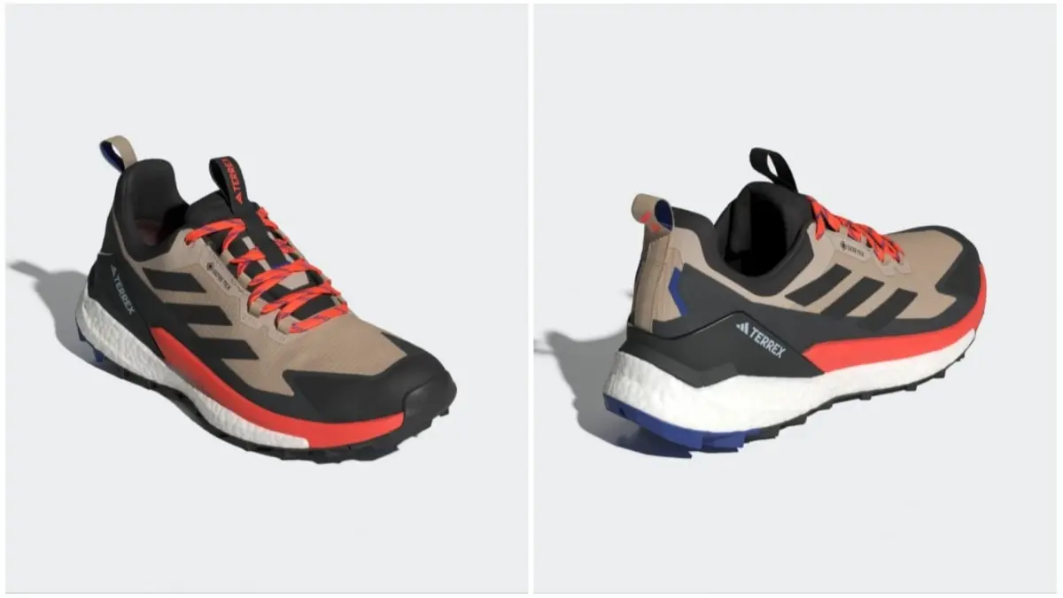 Adidas TERREX Free Hiker 2.0 hadir sebagai perpaduan sempurna antara kelincahan sepatu trail running dan ketangguhan sepatu hiking. (ISTIMEWA) 