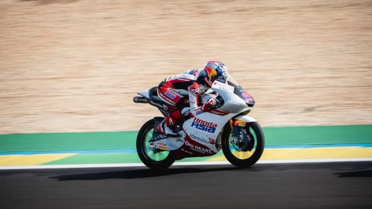 Hasil Kualifikasi Moto3 Amerika 2026: Veda Ega Pratama Gagal Start Terdepan, Kesempatan Kandas di Akhir Sesi (Honda Team Asia)