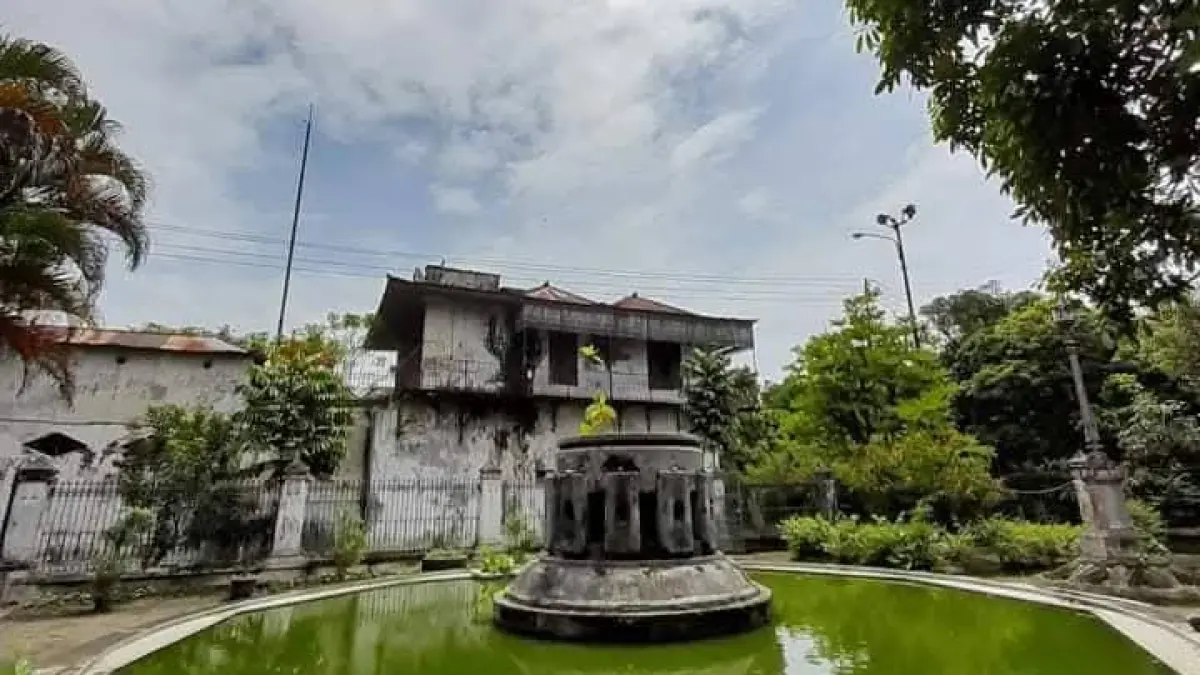 Salah satu sudut di Keraton Kilen kompleks Keraton Kasunanan Surakarta. (ISTIMEWA)