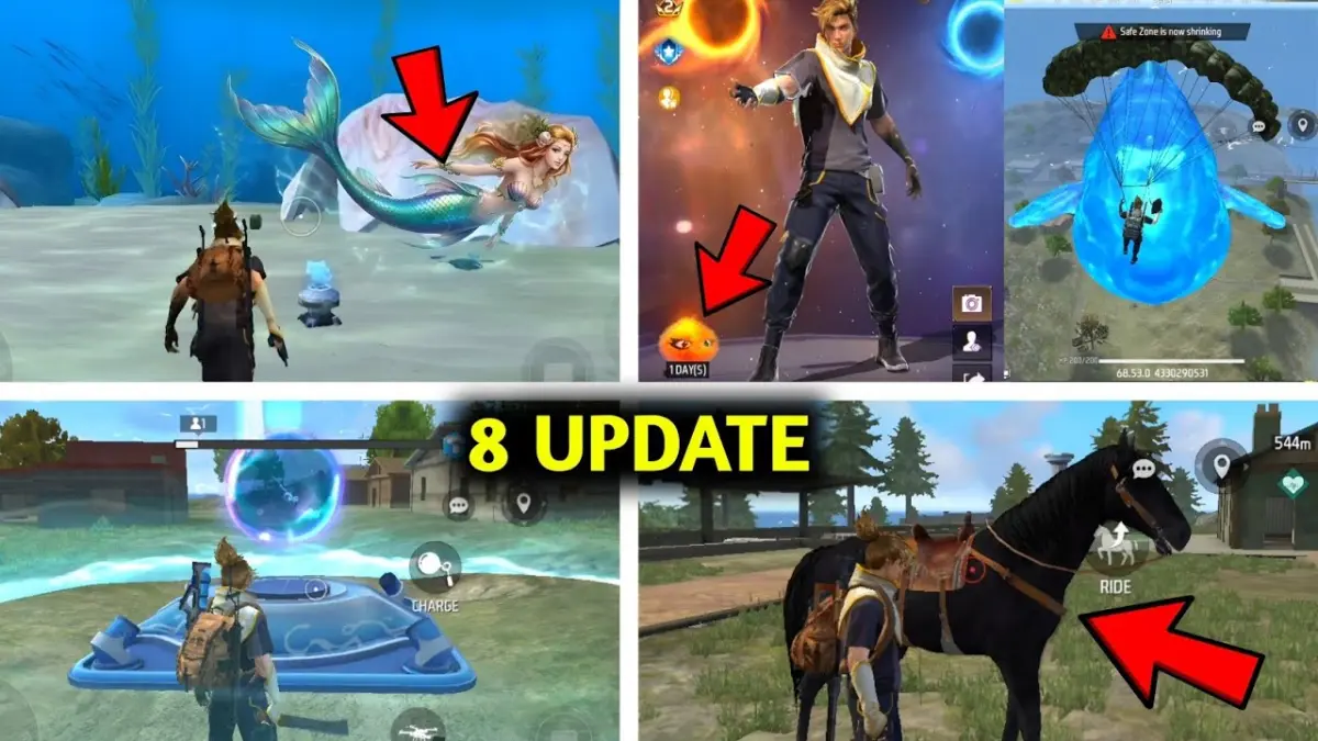61 Kode Redeem FF 30 Maret 2026: Klaim Skin Gratis Sebelum Mega Update OB53 Tema Air(Youtube/
HELPING GAMER)