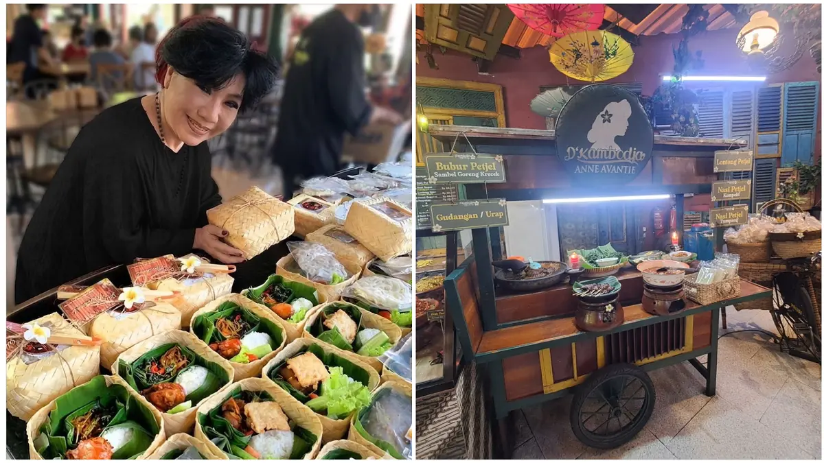 Anne Avantie di resto D