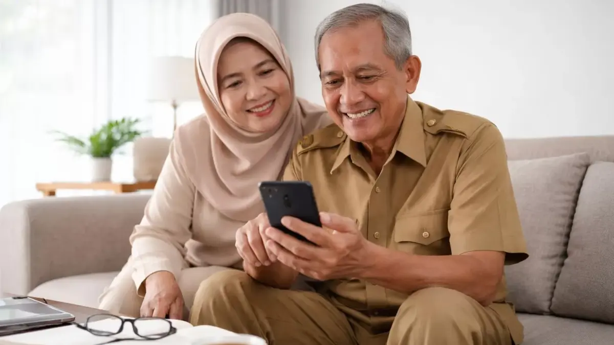 Gaji Pensiunan PNS 2026 Bisa Telat Cair? Ini Cara Autentikasi TASPEN yang Wajib Dilakukan (Generated AI)