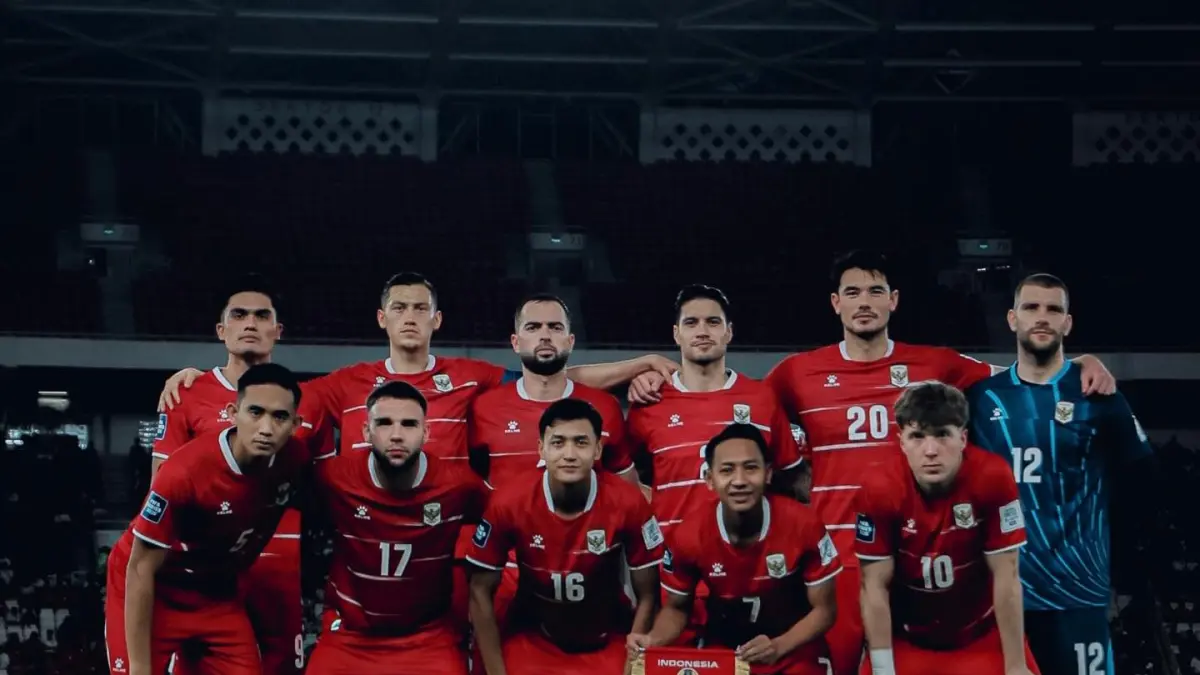 Hitung-hitungan Peringkat FIFA Timnas Indonesia Jika Menang Lawan Bulgaria di Final FIFA Series, Naik Berapa Tingkat? (Instagram.com/maartenpaes)