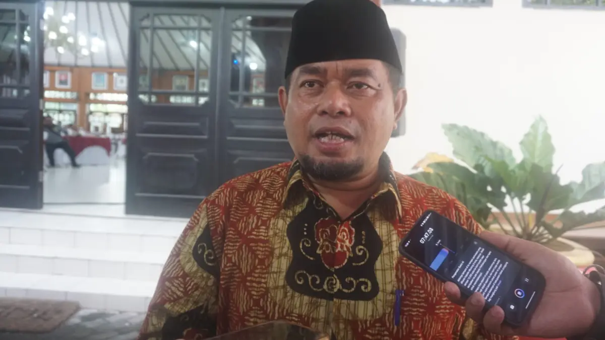 Ketua DPRD Kabupaten Klaten Edy Sasongko