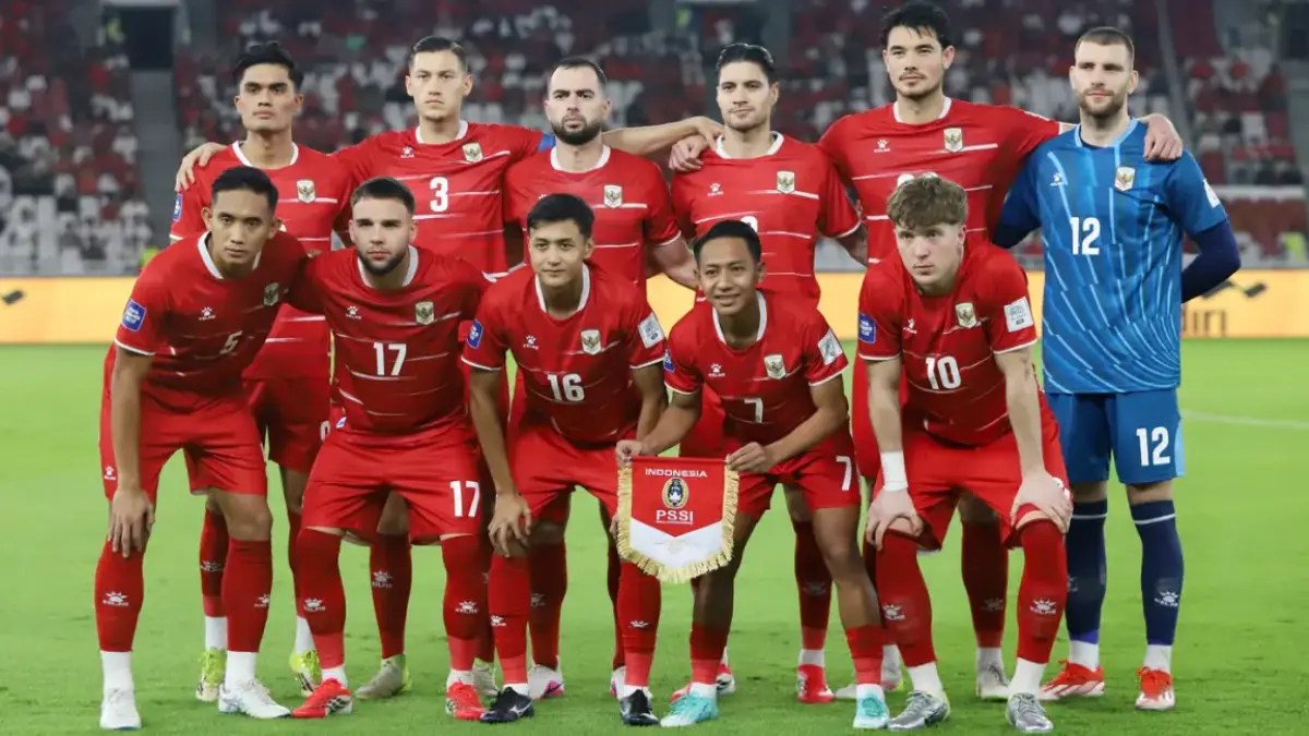 Timnas Indonesia bakal melawan Bulgaria pada final FIFA Series 2026, Senin (30/3/2026) malam. (Dery Ridwansah/JawaPos.com)

 
