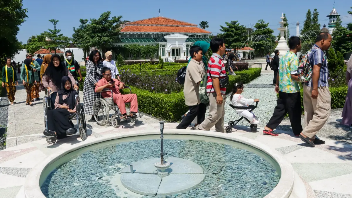 ASRI: Pura Mangkunegaran cukup terbuka untuk semua elemen masyarakat. (ARIEF BUDIMAN/RADAR SOLO) 