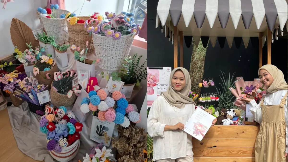 Candyco, usaha kerajinan rajut asal Kota Malang yang sukses berkembang berkat dukungan BRI dan LinkUMKM&nbsp; &nbsp;&nbsp;