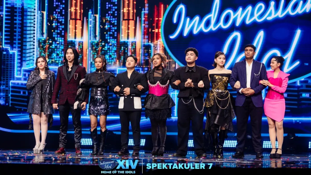 Hasil Indonesian Idol 2026 Tadi Malam: Siapa Lolos Top 8 & Kapan Jadwal Spektakuler Show 8 Tayang?(Instagram/indonesianidolid)