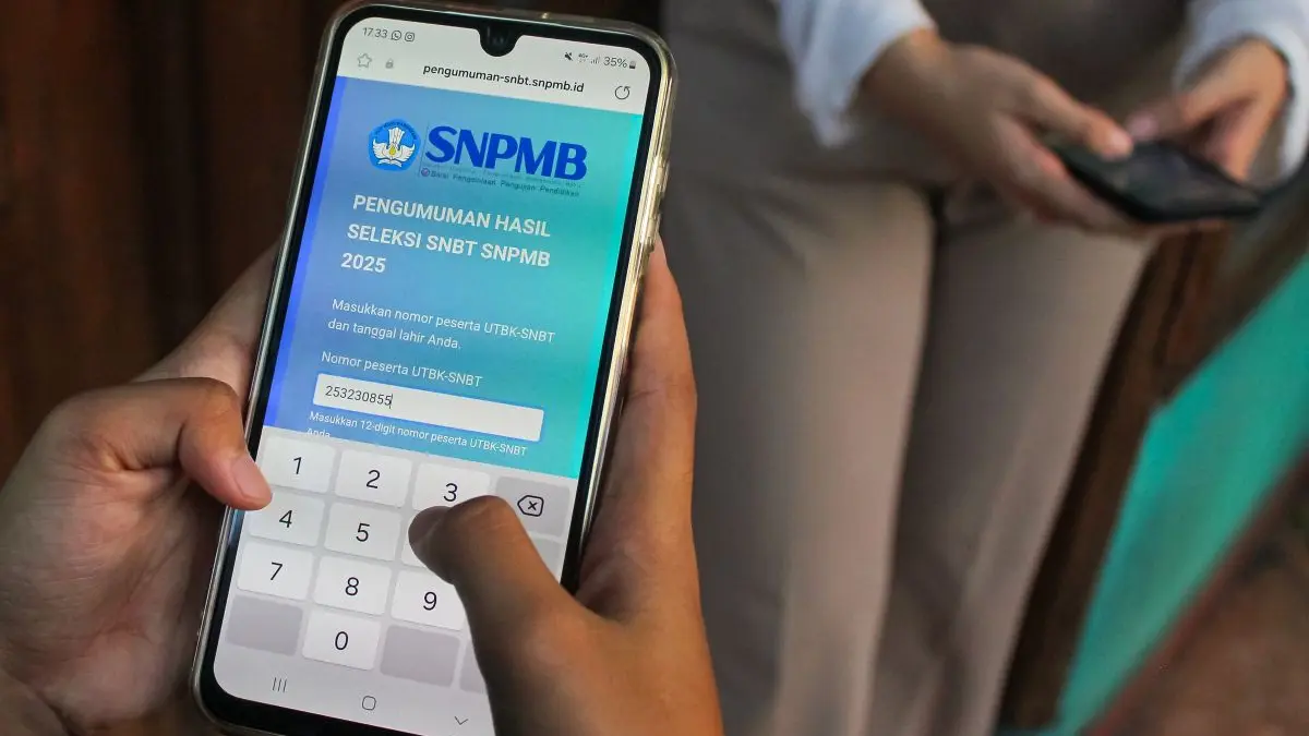 Hasil SNBP 2026 Diumumkan Hari Ini 31 Maret, Cek Cara Cek dan Link Resmi pengumuman-snbp.snpmb.id(ANTARA FOTO/Fathul Habib Sholeh)