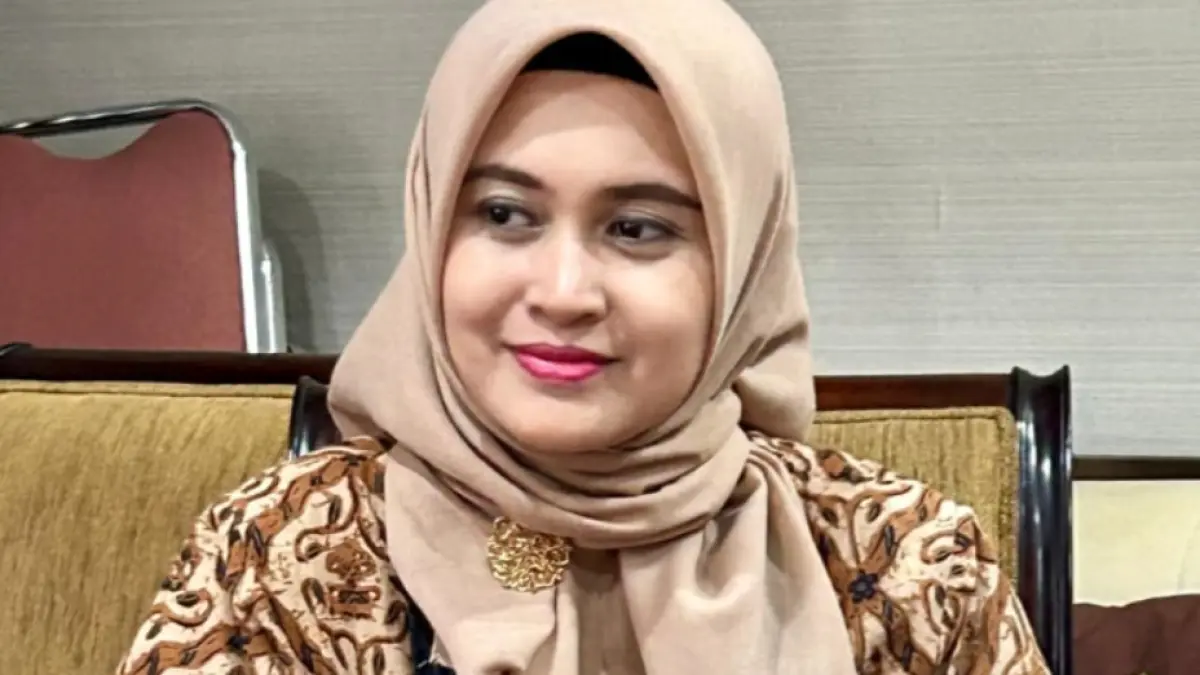 Pakar Hukum UNS Andina Maharani. 
