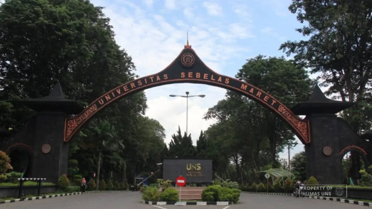 Universitas Sebelas Maret (UNS) Solo. (uns.ac.id/id)