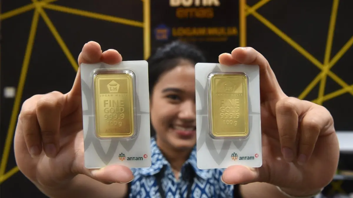 Update Harga Emas Antam Hari Ini 31 Maret 2026 Turun Rp10.000 per Gram, Berikut Daftar Terbarunya (Update Harga Emas Antam Hari Ini 31 Maret 2026 Turun Rp10.000 per Gram, Berikut Daftar Terbarunya)