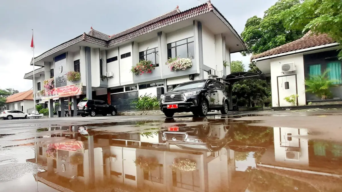 Kantor DPRD Karanganyar. (Rudi Hartono/Radar Solo) 