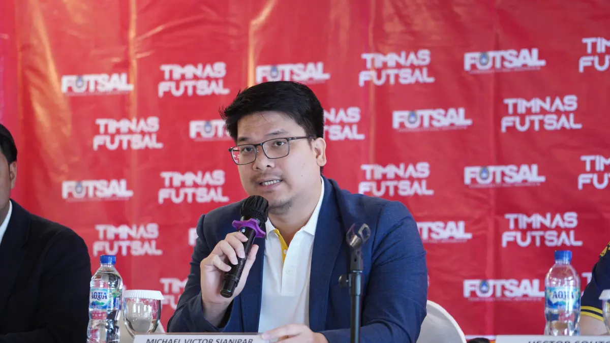 Ketua Umum Federasi Futsal Indonesia (FFI), Michael Victor Sianipar (Dokumentasi FFI)&nbsp;