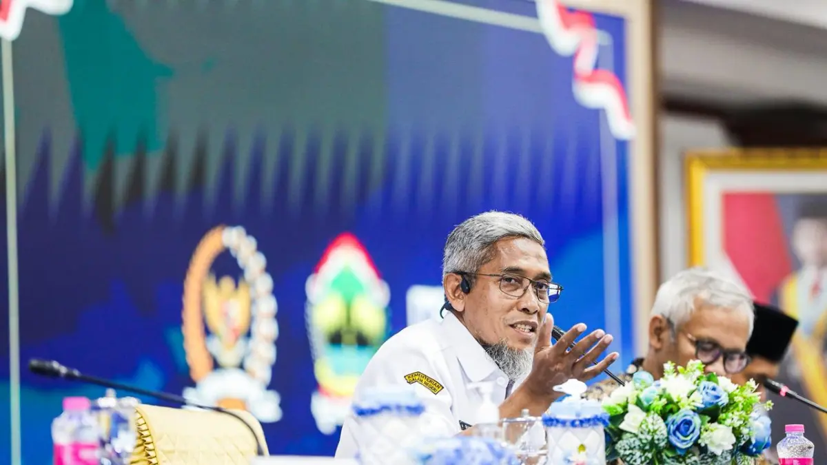 Sekretaris Daerah Jawa Tengah Sumarno. (Humas Pemprov Jateng)