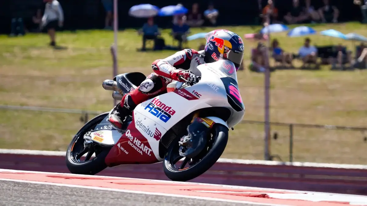 Usai Gagal Finis di Amerika, Veda Ega Pratama Andalkan Memori Manis Sirkuit Jerez Jelang Moto3 Spanyol 2026 (MotoGP.com)