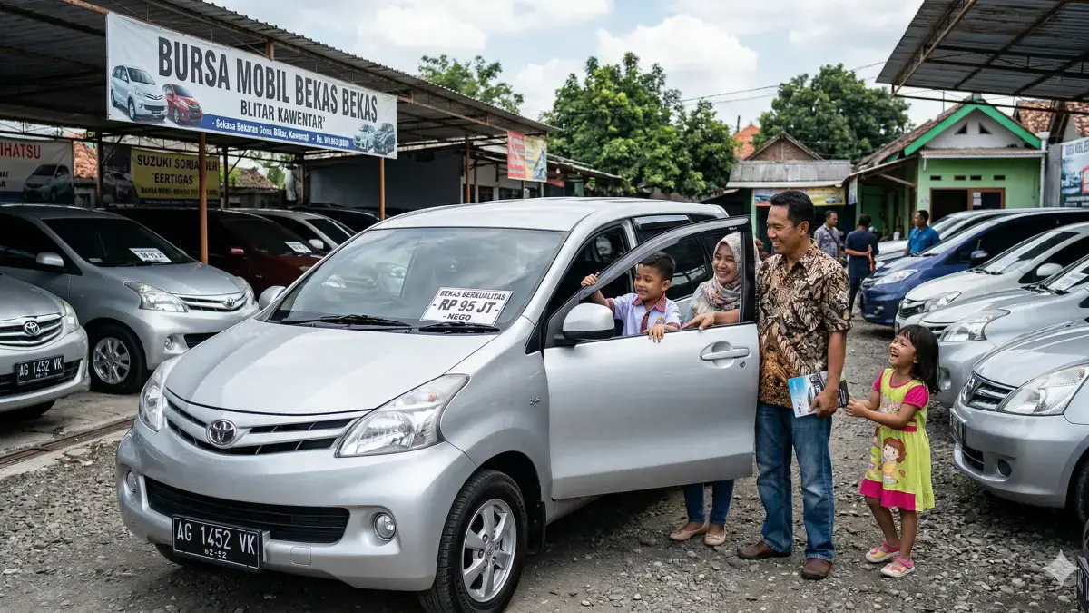 4 Mobil Bekas Tahun Muda Dibawah Rp100 Juta: Mesin Bandel, Pajak Ringan dan Irit BBM (GEMINI AI)