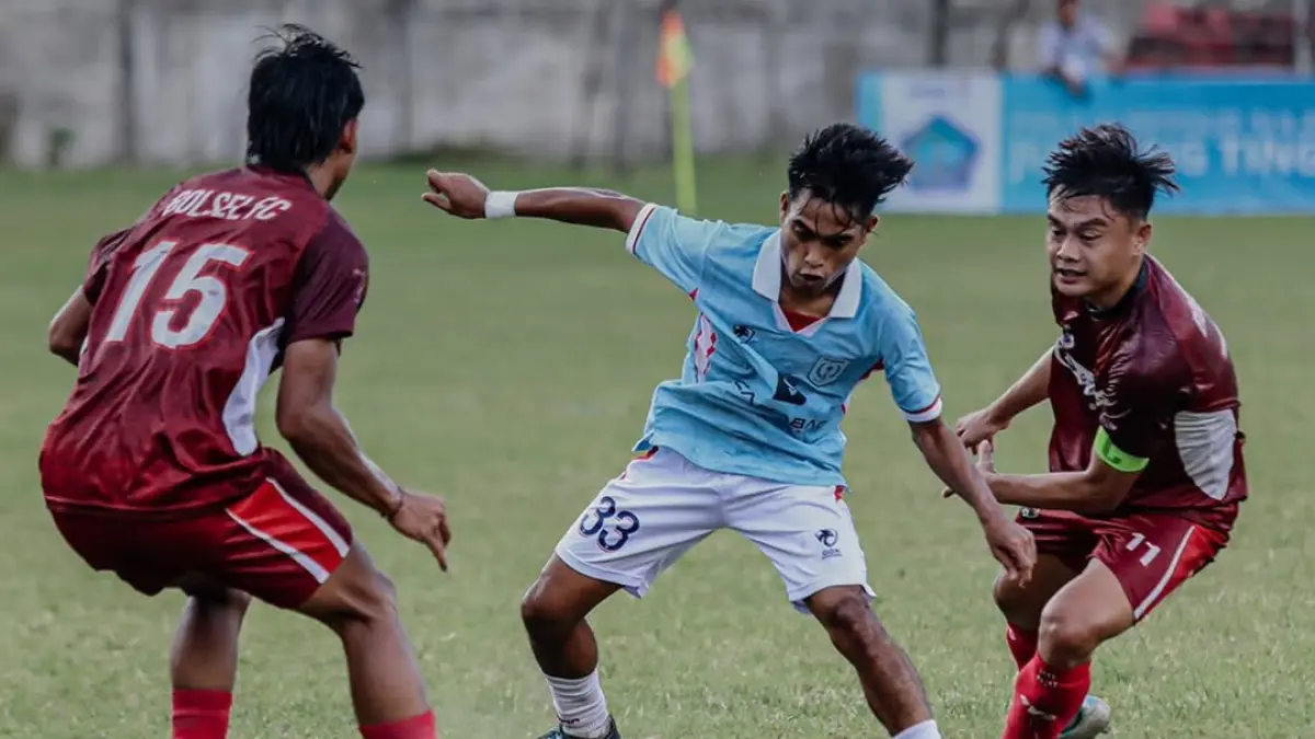 Persma 1960 Manado vs Bolsel FC  di Stadion Klabat, Kota Manado, Kamis (2/4/2026). (INSTAGRAM Persma Manado)