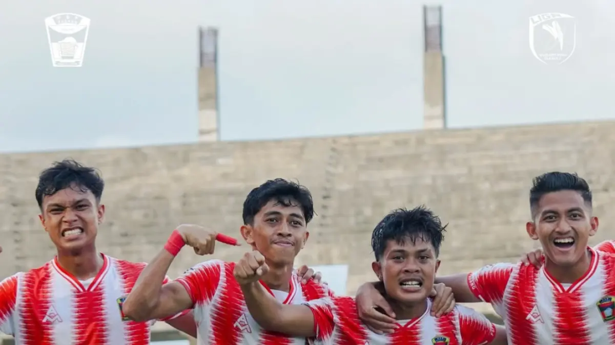 PSP Padang sukses jadi juara Liga 4 Sumbar 2025/2026. (INSTAGRAM: @official_psppadang) 