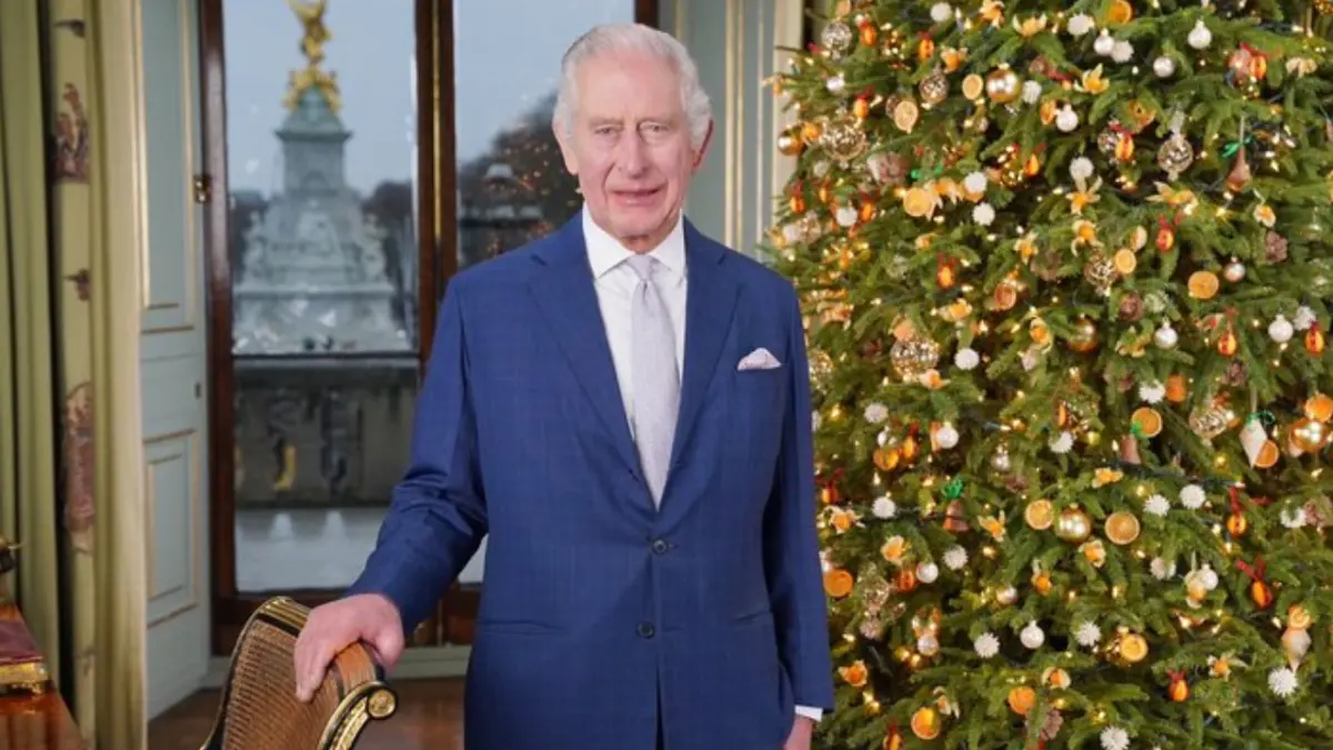 Raja Charles III. (JawaPos.com)
