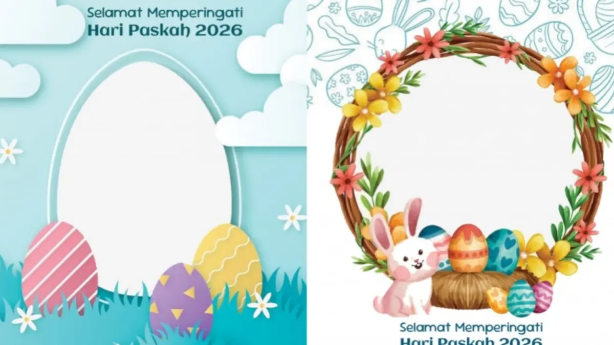 50 Link Twibbon Paskah 2026 Terbaru Gratis dan Lengkap, Rayakan 5 April 2026 dengan Cara Kreatif di Media Sosial