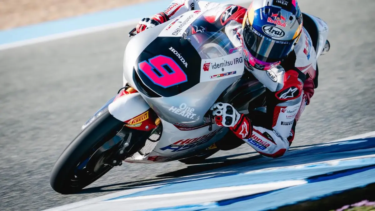 Crash di Amerika, Tapi Statistik Veda Ega Pratama Bikin Kaget! Top Speed dan Fastest Lap Tembus 5 Besar (Honda Team Asia)