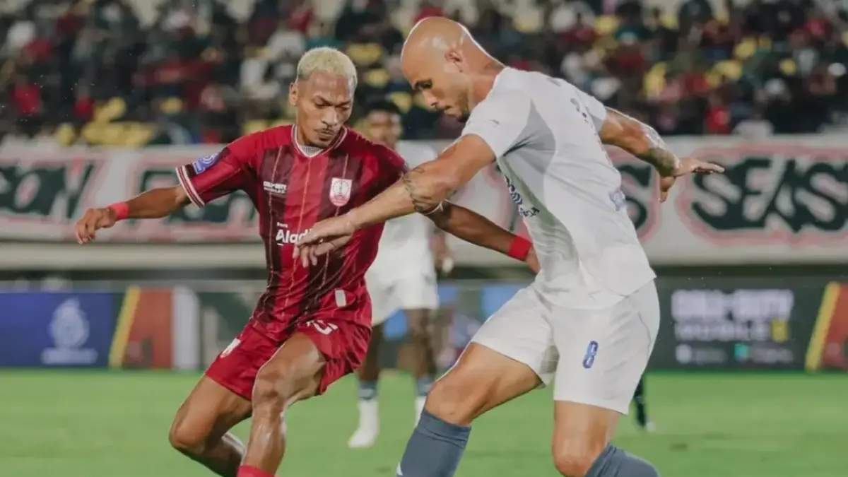 Laga Persis Solo vs PSM Makassar beberapa waktu lalu di Stadion Manahan, Solo. Pada Sabtu (4/4/2026). (IG @psm_makassar)

