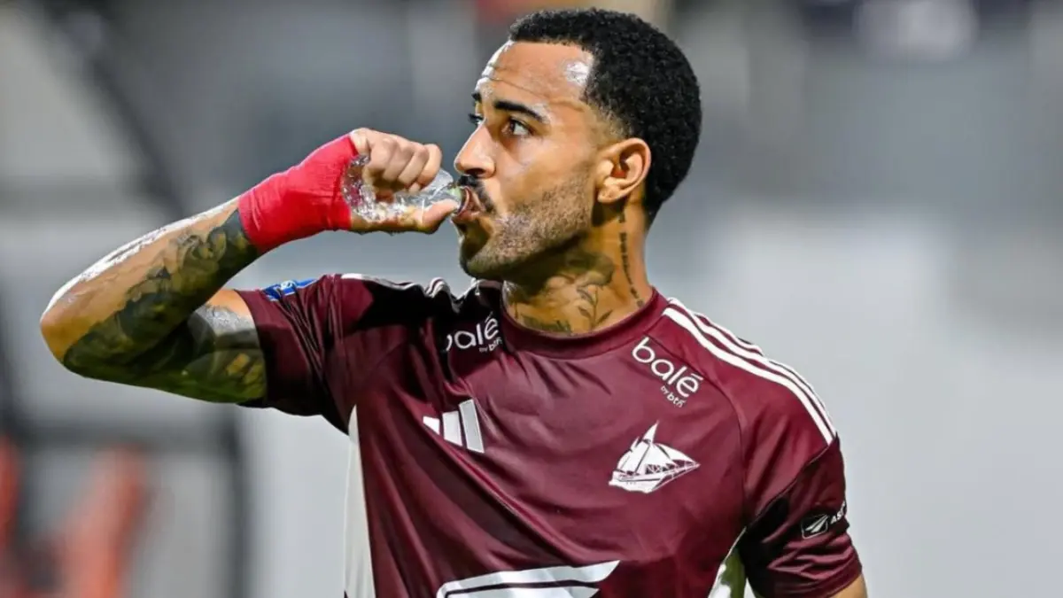 Pemain PSM Makassar Victor Luiz. (PSM Makassar)