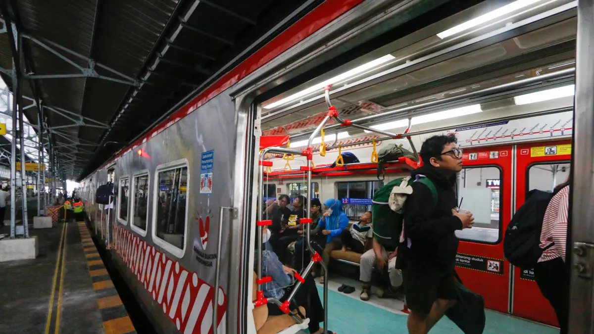 Jadwal Kereta KRL Jogja-Solo Hari Ini, 5 April 2026: Lengkap dari Tugu hingga Palur (M IHSAN/RADAR SOLO)