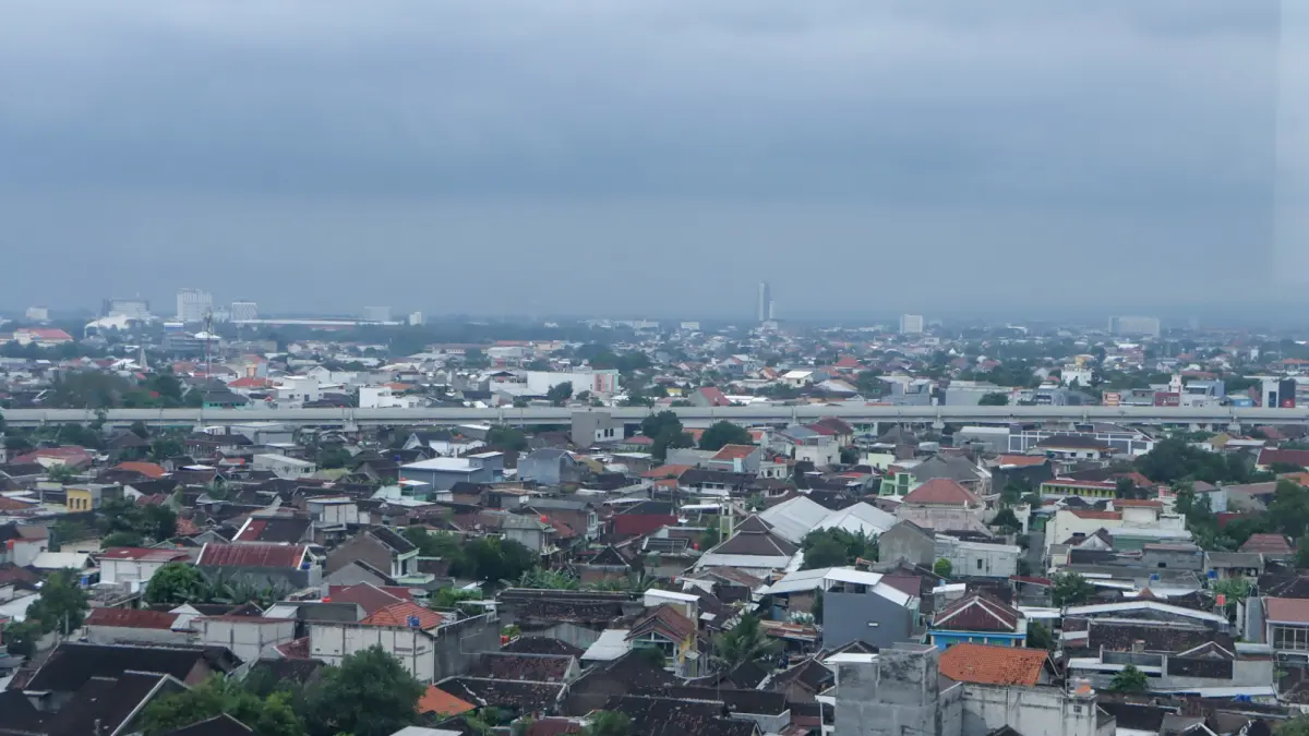 Kota Solo terus berkembang dengan pembangunan makin pesat. (M Ihsan/Radar Solo)