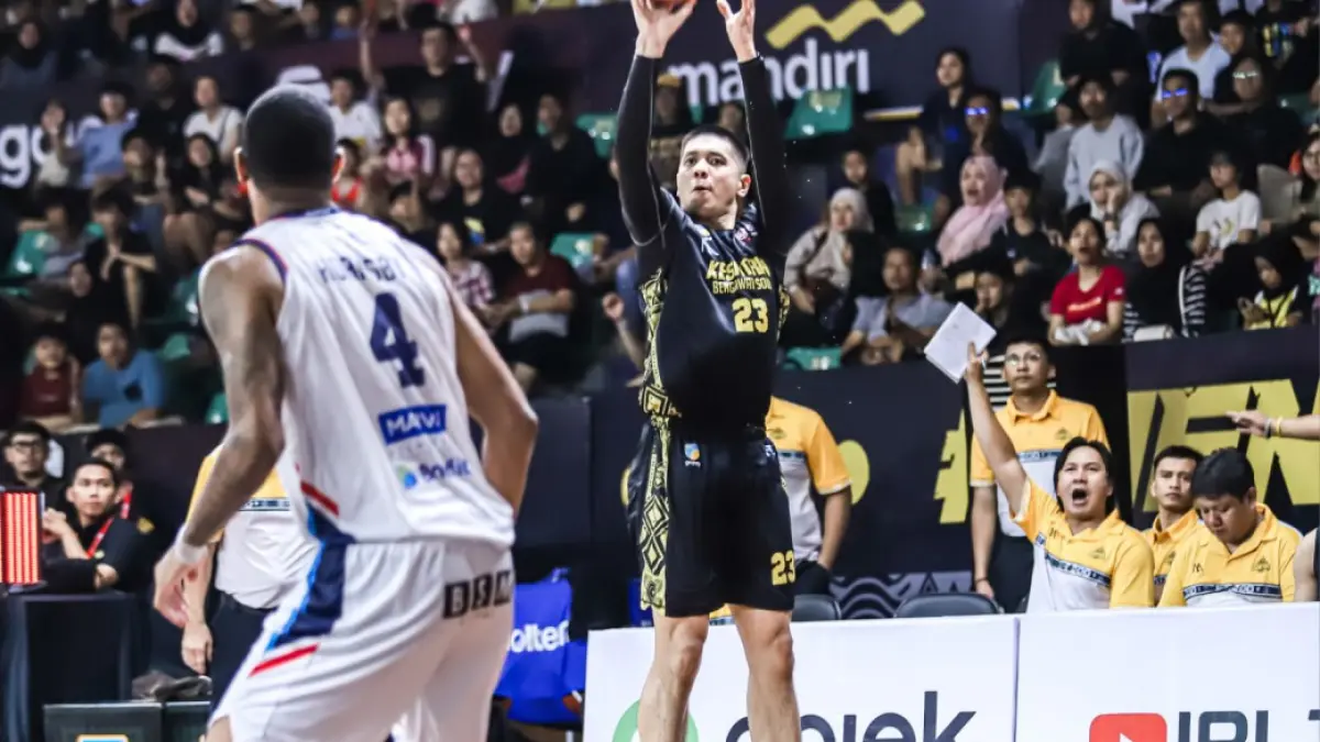 Pertandingan Kesatria Bengawan Solo di IBL 2025/2026. (DOK.IBL) 