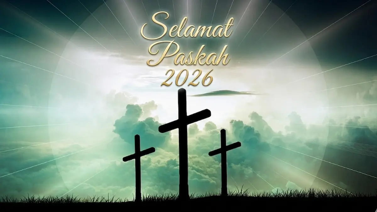 Selamat Paskah 2026.