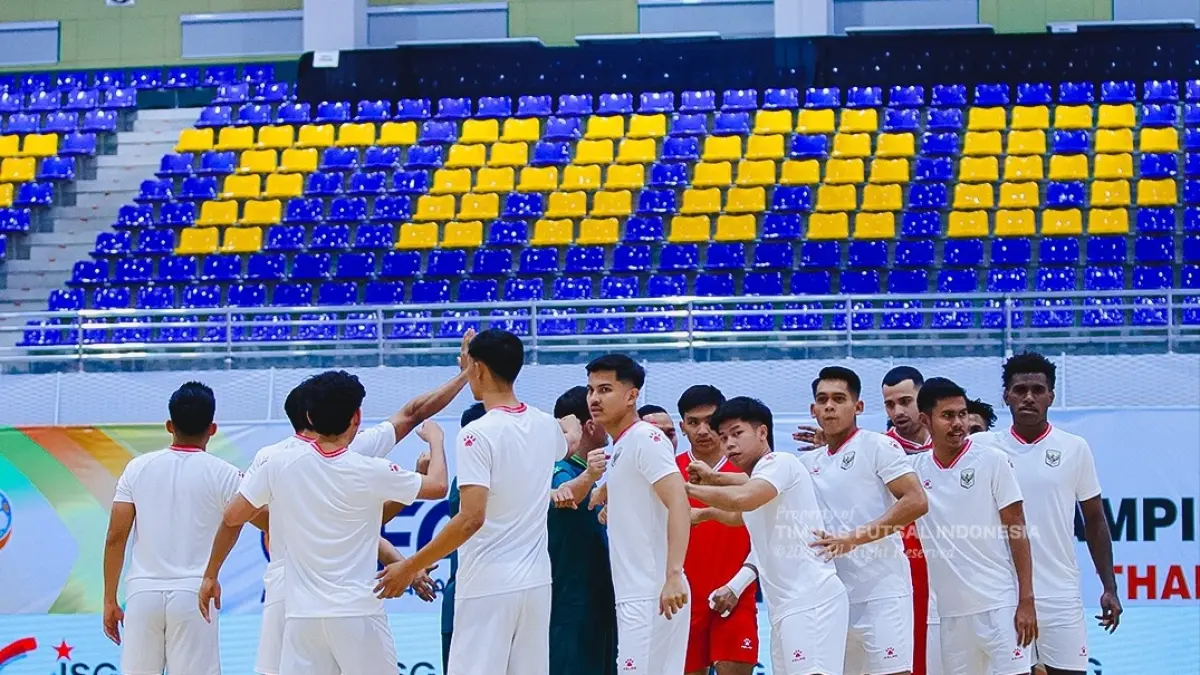 Link Live Streaming Timnas Futsal Indonesia vs Brunei di Piala AFF Futsal 2026, Kick-off Siang Ini (Instagram/@timnasfutsal)