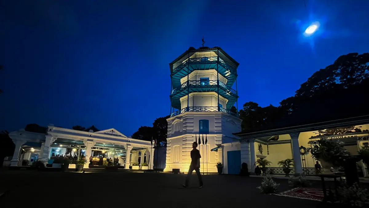 Sangga Buwana Keraton Solo. (M Ihsan/Radar Solo)