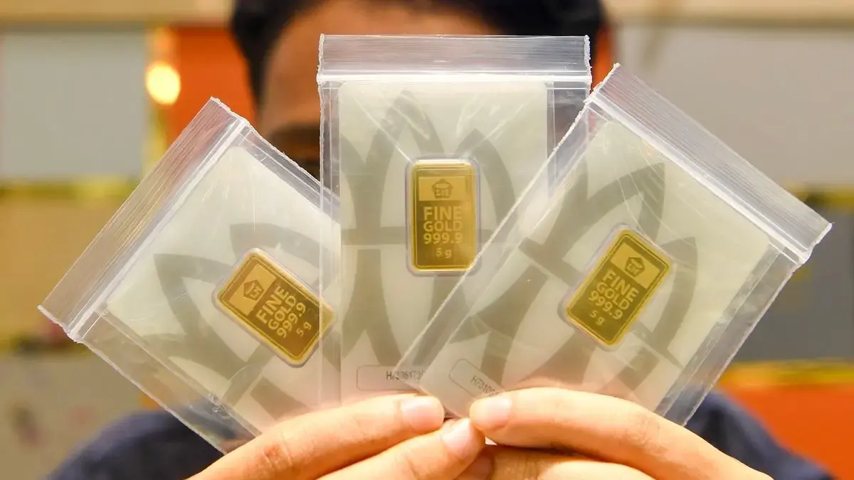 Update Harga Emas Antam Hari Ini 6 April 2026 Turun Rp26.000 per Gram, Ini Daftar Lengkapnya
