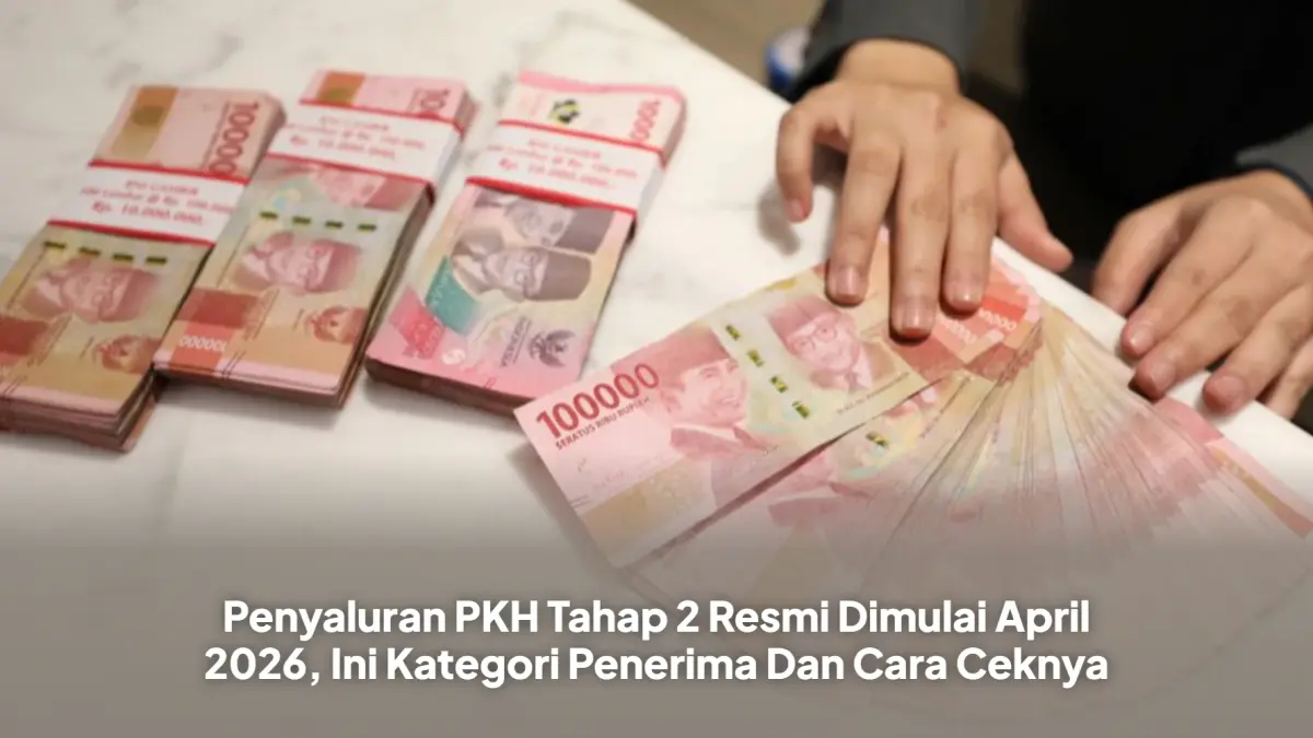 Bansos PKH Tahap 2 2026 Mulai Cair, Simak Cara Cek Online Pakai NIK KTP Link Resmi Kemensos