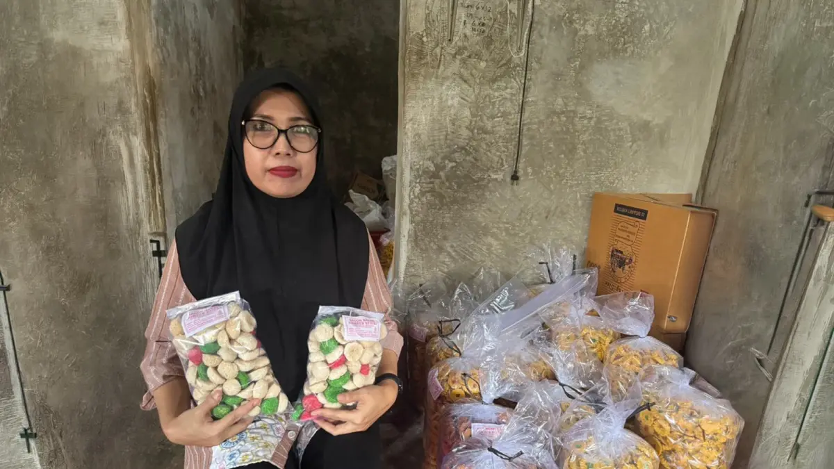 Dari Dapur Sederhana, Yulianti Sukses Bangun Usaha Kue hingga Banjir Pesanan Berkat Dukungan BRI (BRI)