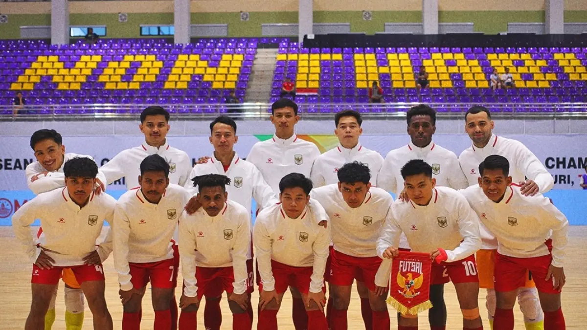Jadwal Futsal AFF 2026 Timnas Indonesia vs Malaysia, siaran langsung jam berapa? Cek waktu kickoff, link live streaming, dan info lengkapnya di sini. (Instagram/timnasfutsal)