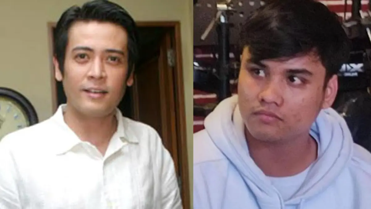Kolase potret Teuku Ryan (kiri) dan Ressa Rizky.