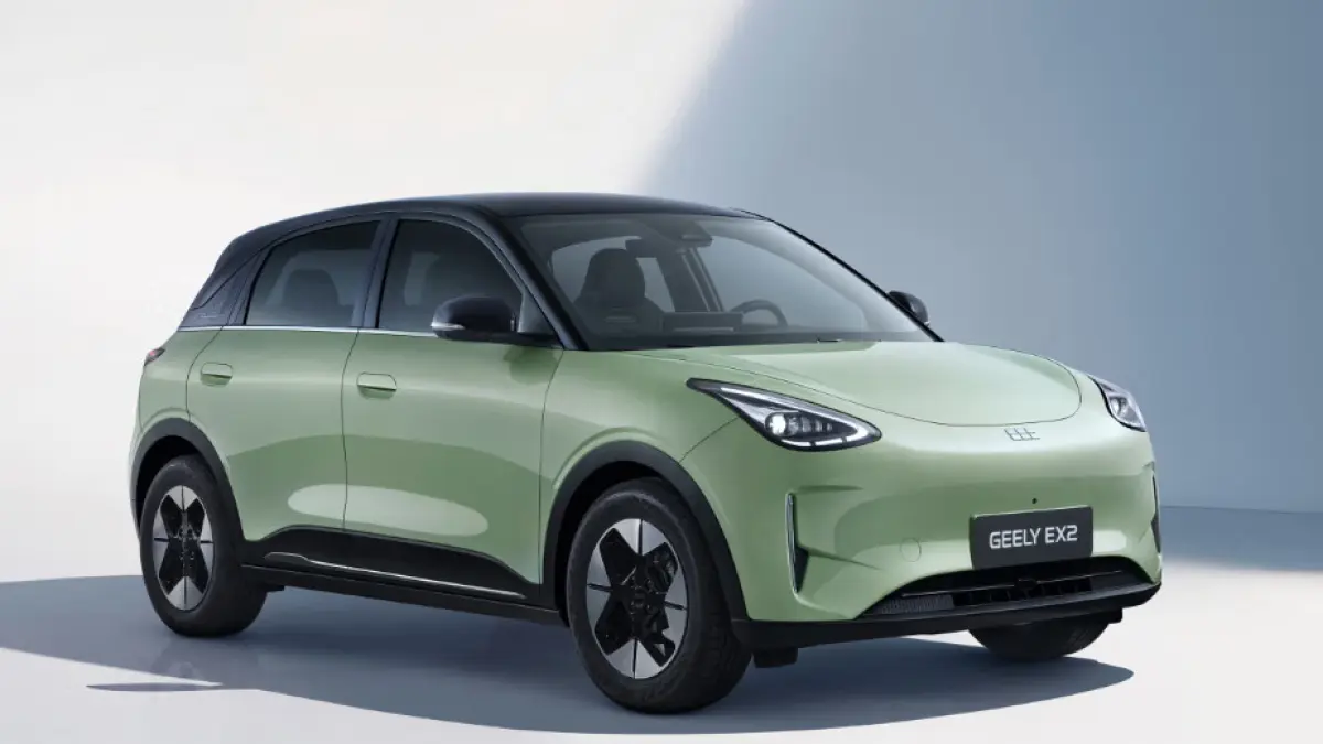 Mobil Listrik Geely EX2