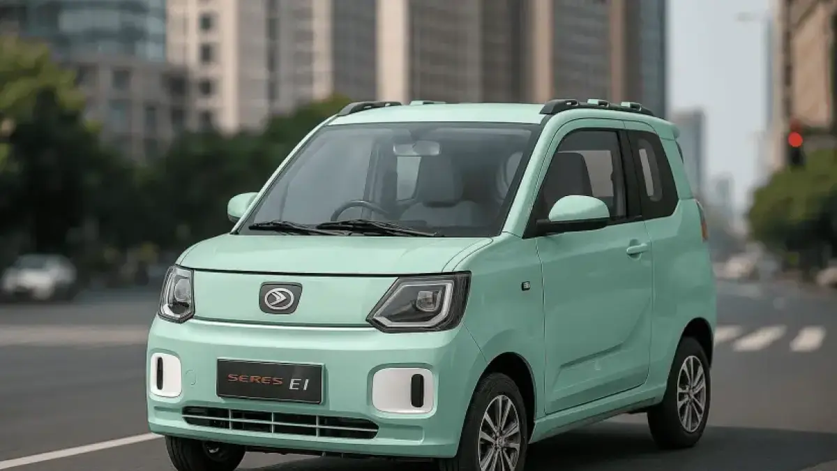 Mobil Listrik Seres E1 B-Type